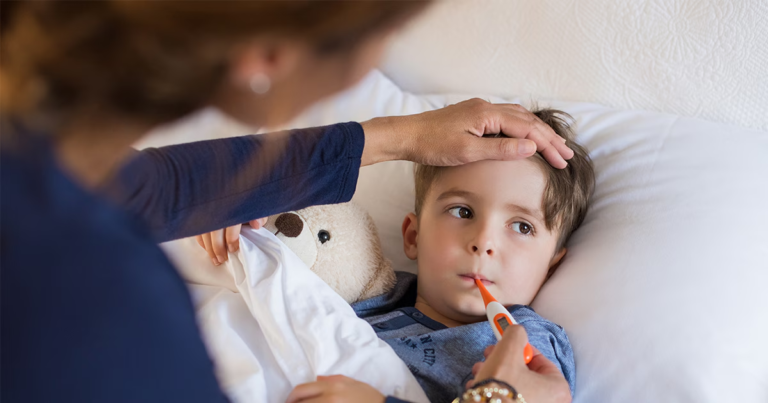 Fever in Children: When to Monitor and When to See a Doctor - NeoKidsPro Child Health Blog