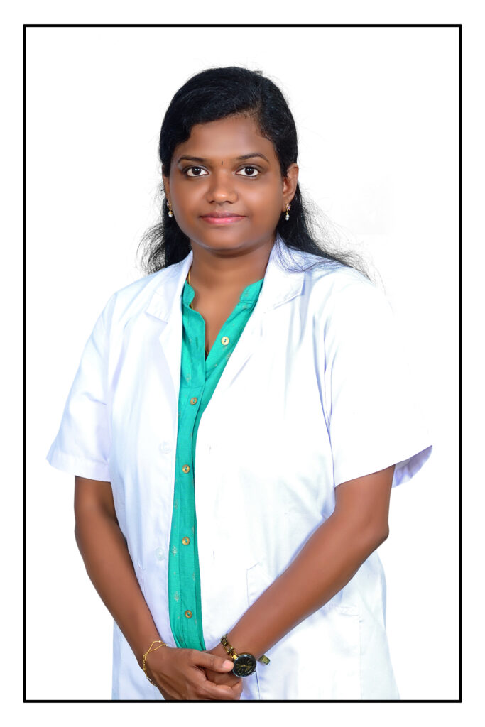 Dr. Nandhini, Pediatrician, one of NeoKidsPro's Child Specialists