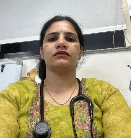 Dr. Sneh Yadav, Pediatrician, one of NeoKidsPro's Child Specialists